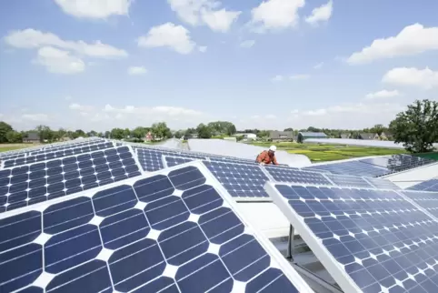 Grünes Licht für Solarstrom gibt die Gemeinde Saalstadt.