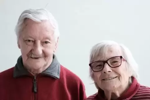 Seit 65 Jahren verheiratet: Andreas und Hildegard Wagner 