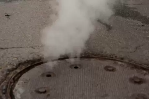 Auch andernorts wie hier in Detroit hat man schon qualmende Gullys gesehen.