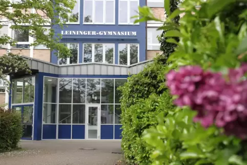 Hinter verschlossenen Türen fand diesmal die Abiturfeier statt.