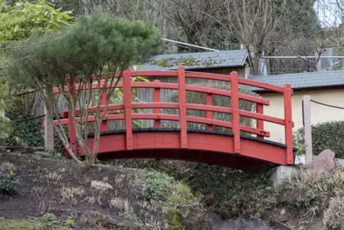 Der Japanische Garten ist wieder für Besucher geöffnet.