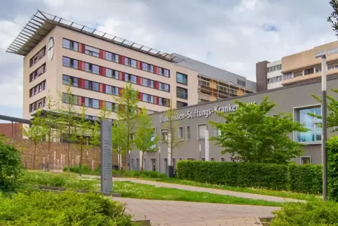 Großer Arbeitgeber: Diakonissen-Stiftungs-Krankenhaus. 