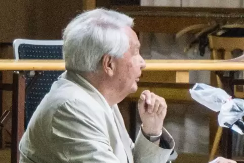 Peter Hoffmann ist seit 2019 im Verbandsgemeinderat Hauenstein.