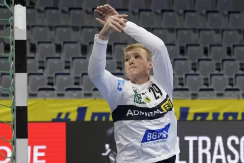Talent im Tor: David Späth, der aus Kaiserslautern stammt. 