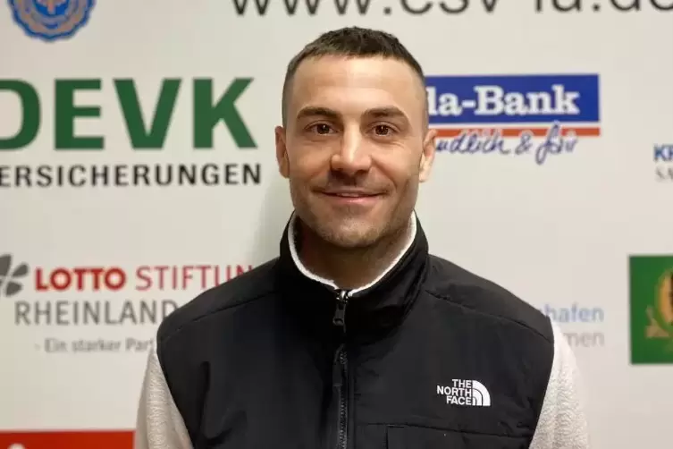 Kevin Müller vom ESV Ludwigshafen. 