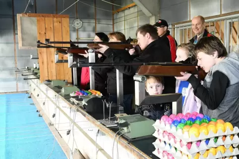 Auch dieses Jahr fallen die tradtionellen Ostereierschießen wieder aus.