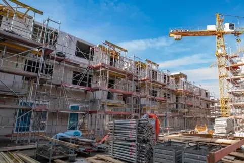 Es werden nicht genug neue Sozialwohnungen gebaut, warnen Sozialverbände seit Langem.