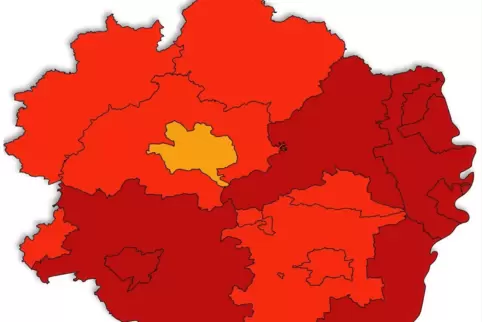 karte kumulative inzidenz