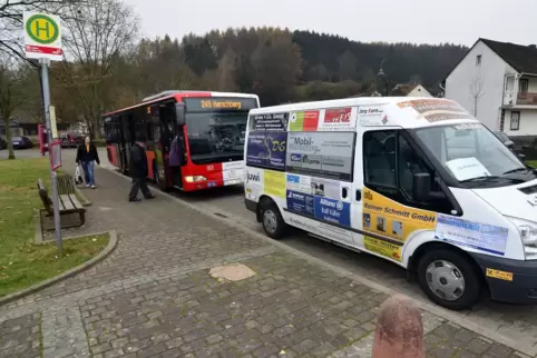 Vor etwa zehn Jahren hatte auch die Verbandsgemeinde Wallhalben einen Bürgerbus.