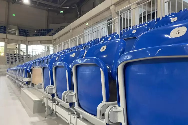 Der Profisport im SNP Dome ist bereits gestartet. Bis wieder Zuschauer in die Halle d&uuml;rfen, k&ouml;nnte es allerdings noch dauern. 