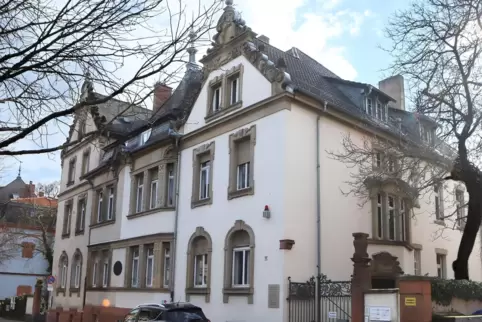 In diesem barockisierenden Haus in der Fortstraße lebten die drei Croissant-Brüder August, Friedrich Wilhelm und Philipp Jakob.