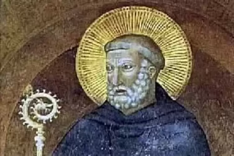 Heiliger Abt: Guido von Pomposa.