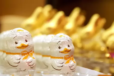 Ostern kann kommen – wie hier im Landauer SBK-Markt.