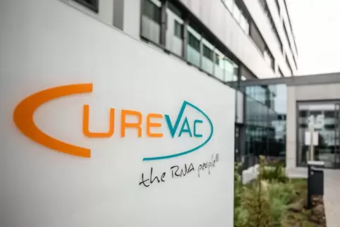 Der Sitz des biopharmazeutischen Unternehmens Curevac ist in Tübingen.