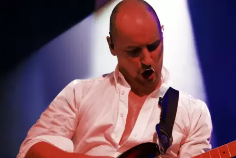Bettlerträume zur kalten Jahreszeit: Musiker Markus Pfeffer ist der Mann hinter „Winterland“ und „Lazarus Dream“. 