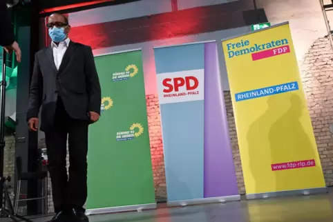Die Ampel müsse Grüner werden, forderte der Co-Vorsitzende der rheinland-pfälzischen Grünen, Josef Winkler, zu Beginn der Koalit