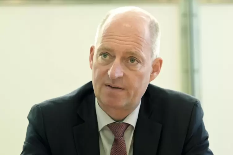 Karsten Tacke, Hauptgesch&auml;ftsf&uuml;hrer des LVU Rheinland-Pfalz.