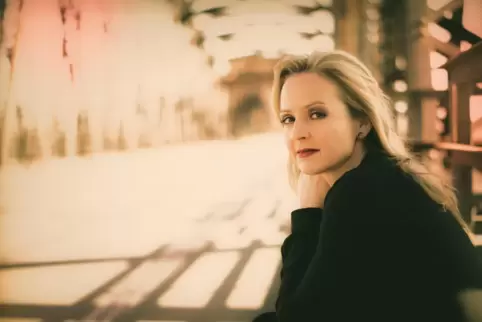 Powerfrau mit großer Stimme: Sandie Wollasch. 