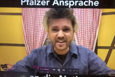Über 50 Videos mit Tim Poschmann als mal schlitzohrigem, mal empörtem Pfälzer Winzer gingen bislang online: Die am Samstag veröf