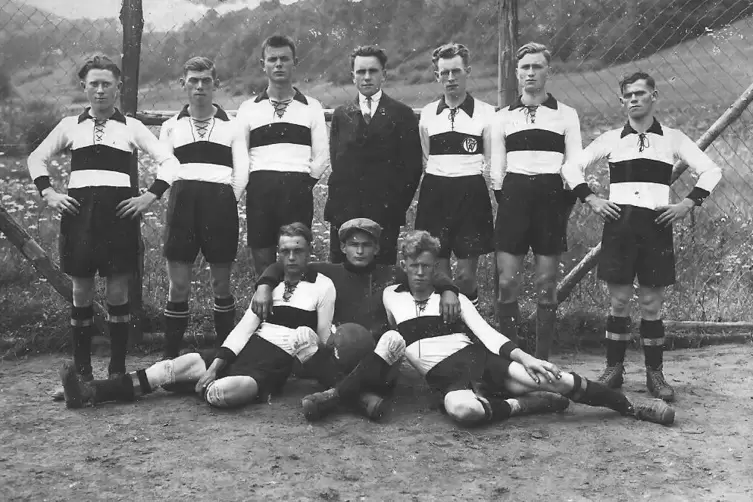Ein Mannschaftsbild aus den 1930er-Jahren.