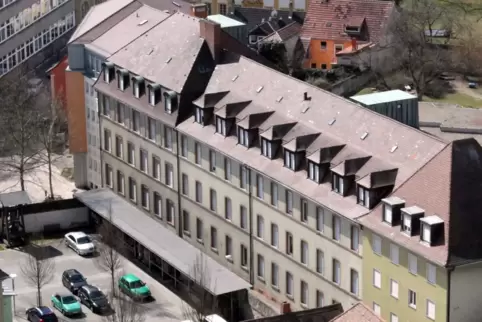 Corona-Fall in Speyerer Einrichtung: Asylunterkunft Engelsgasse.