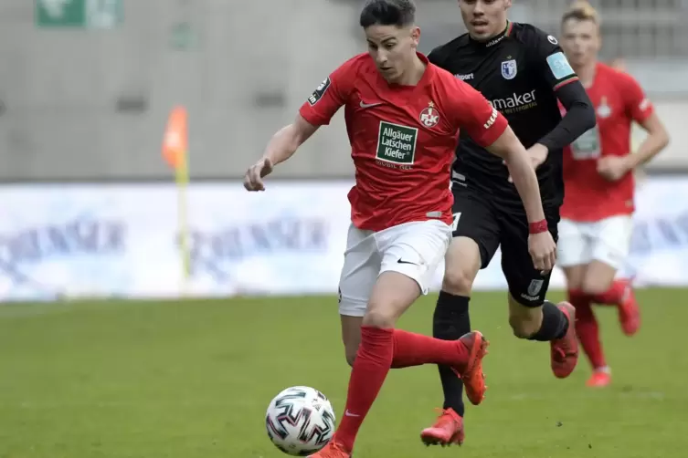 Wieder im Mannschaftstraining: FCK-Mittelfeldspieler Nicolas Sessa. 