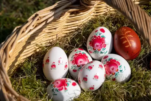 Am Ostersonntag soll es trocken bleiben.