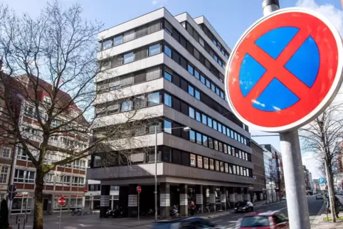 In diesem unscheinbaren Bremer Bürogebäude hat die Greensill-Bank ihren Sitz.
