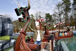 Hofft auf einen Saisonstart noch im Frühjahr: Verwaltungsleiter Bernd Beitz.