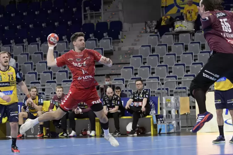 Ein Handballer, der Kopf und Körper in Einklang bringt: Maximilian Haider. 
