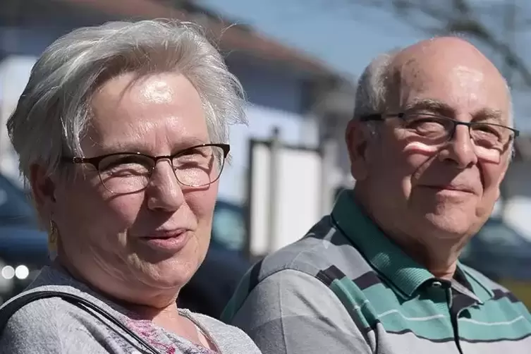 Gerlinde und Paul Baldauf