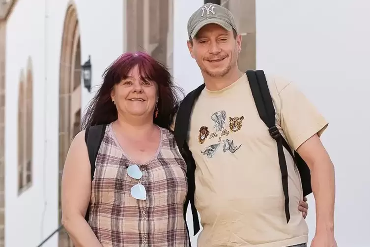 Ute Althoff und Jakob Biegi 