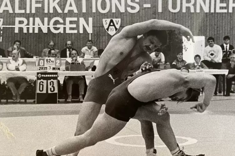 Beherrschte meist seine Gegner: Jozef Raczek.
