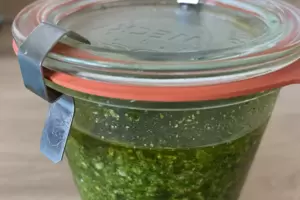 Bärlauchpesto Bärlauchpesto