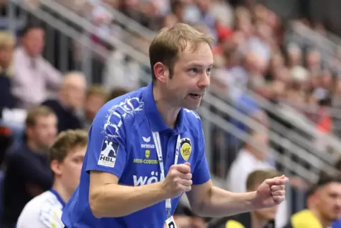 Jan Gorr führte den HSC Coburg zweimal in die Handball-Bundesliga. Seite dieser Saison hat er aber eine neue Funktion bei den Ba