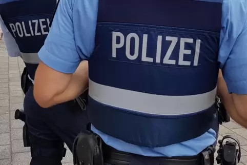 Die schnelle Reaktion des Beamten verhinderte Schlimmeres. 