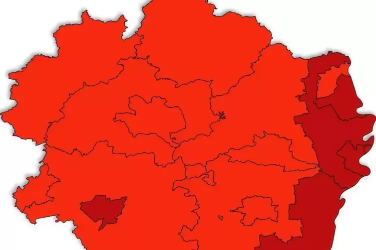 Keine neuen Todesfälle wurden am Karsamstag in der Pfalz gemeldet.