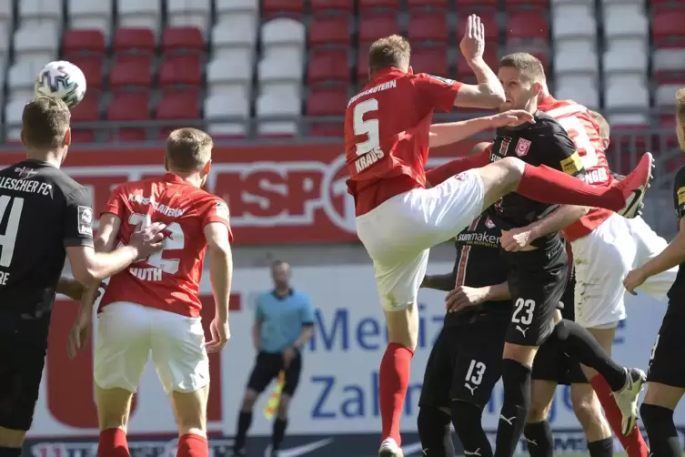 Kampfspiel.