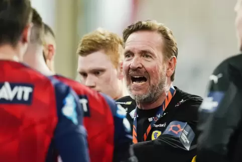 Löwen-Trainer Martin Schwalb. 