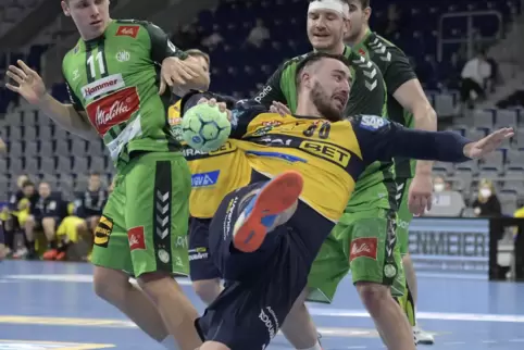 Aller Einsatz reichte nicht: Jannik Kohlbacher.