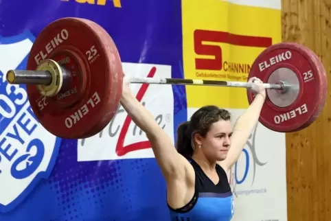 Bronzemedaille: Nina Sterckx aus Belgien.