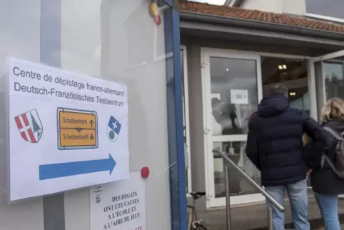 Gemeinsam gegen die Ausbreitung des Coronavirus: die beiden Grenzgemeinden Scheibenhard(t). 