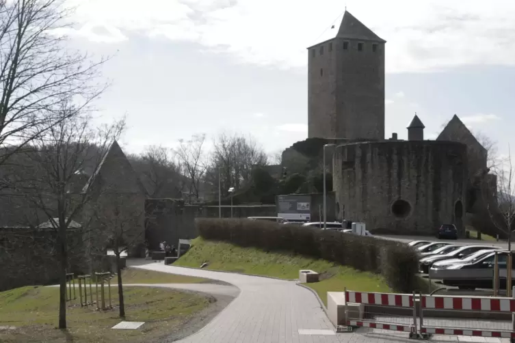 Burg Lichtenberg wurde am Osterwochenende von Einbrechern heimgesucht. 