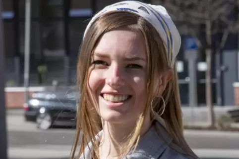 Vielseitig interessiert: Victoria Bingham. 