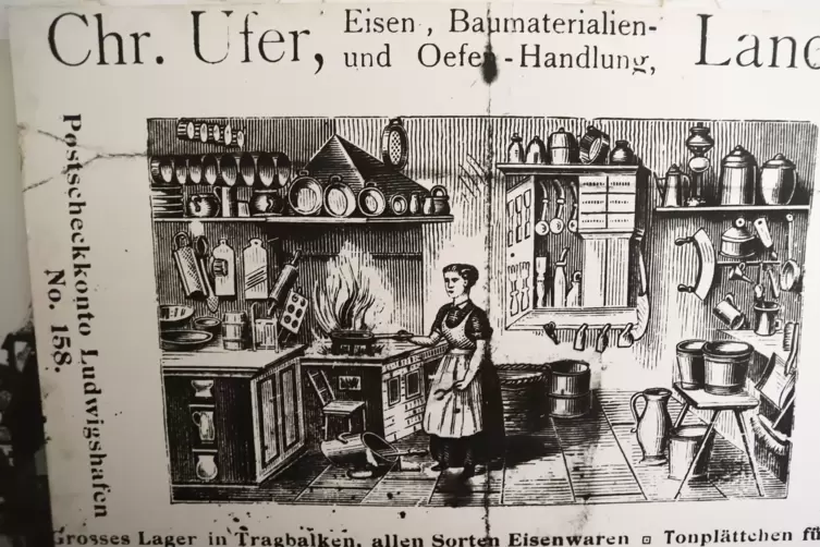 Das waren die Anf&auml;nge der Uferschen H&ouml;fe. 