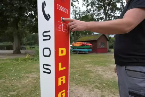 Eine Anlage wie diese steht jetzt auch am Silbersee.