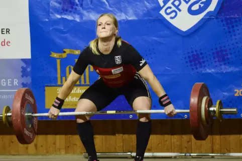 Verpasste in Moskau knapp eine EM-Medaille: Lisa-Marie Schweizer.