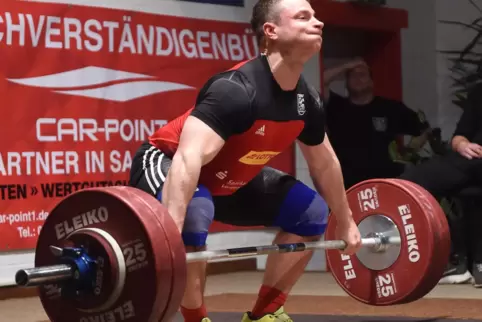 Max Lang vom AC Mutterstadt wurde in Moskau Europameister und träumt weiterhin von einer Teilnahme an den Olympischen Spielen in