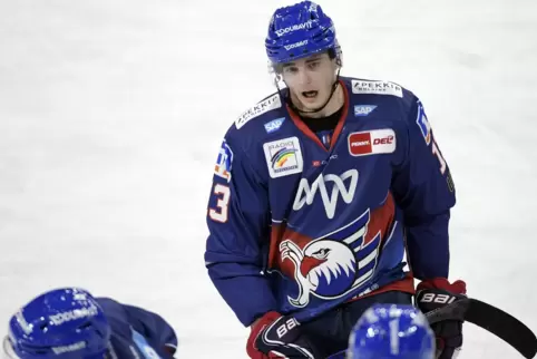 Weiß um die Bedeutung einer Teamreaktion nach einer Niederlage – gerade in dieser Saison: Adler-Stürmer Stefan Loibl. 