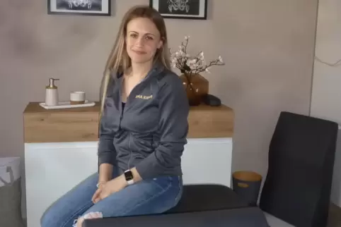 Sina Kiefer hat sich Anfang des Monats selbstständig gemacht. 